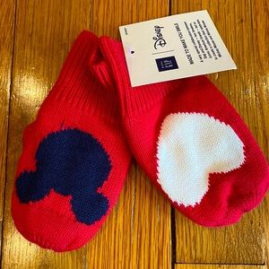 Baby Gap Mickey Mittens